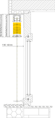 Das flache Lamellenprofil F 80 mm